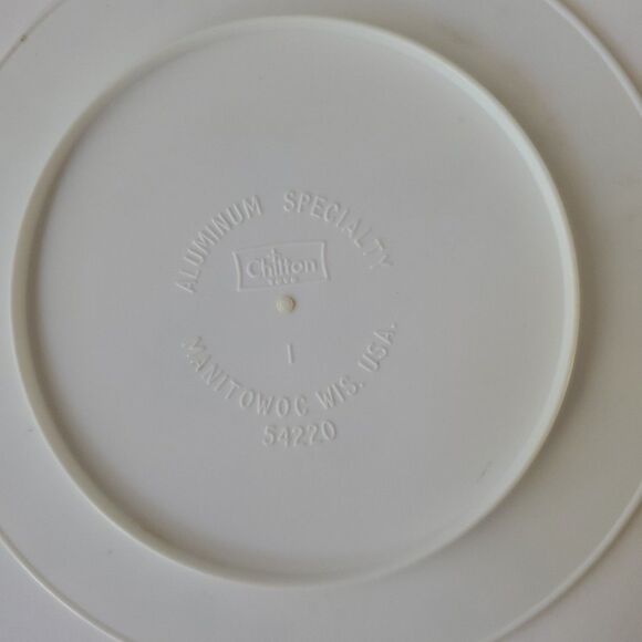 Chilton Holly Hobbie Vintage 70's Stackable Set of Play Dishes Plates Spoons - Picture 6 of 7